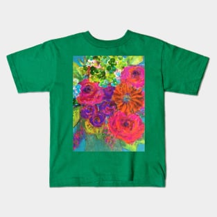 Floral Sensation Kids T-Shirt